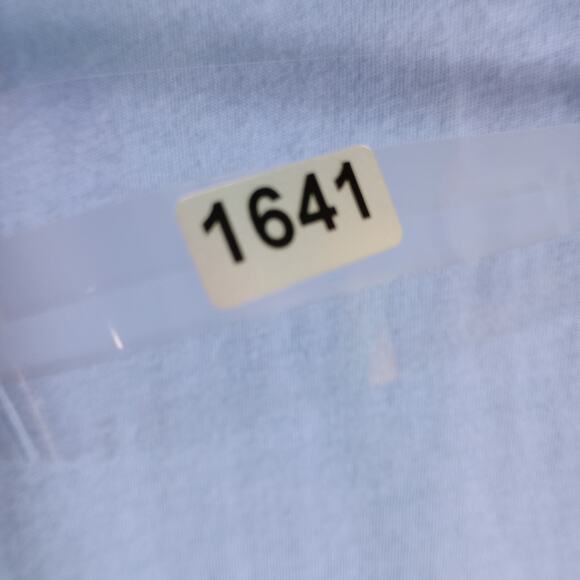 Vermont Country Store Robe Women Large Blue Short Sleeve Cotton Lounge Housecoat - Picture 6 of 6